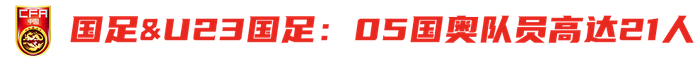 中国足协三级联动布局亚运U23国家队