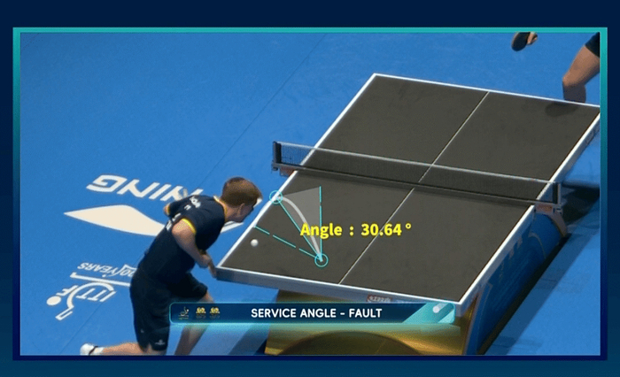 莫雷高德挑战鹰眼失败 发球被判回抛引争议