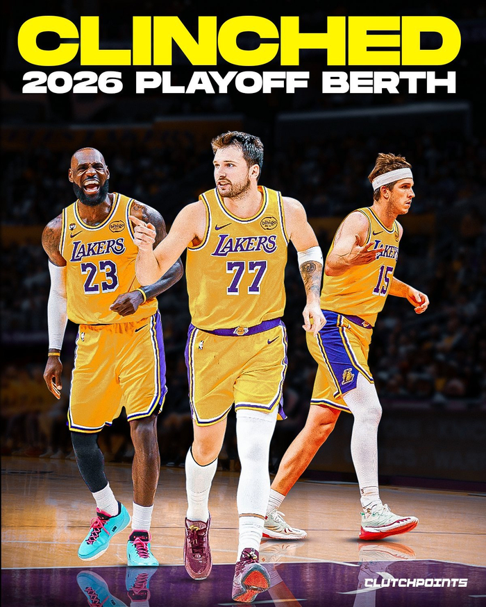 詹姆斯第六次季后赛征程 湖人队史第66次冲击季